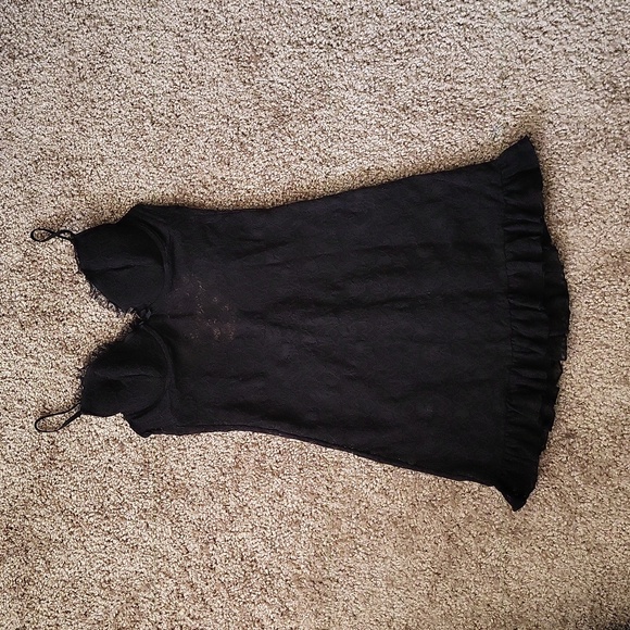 Vintage VS very sexy bustle back babydoll - Picture 3 of 7